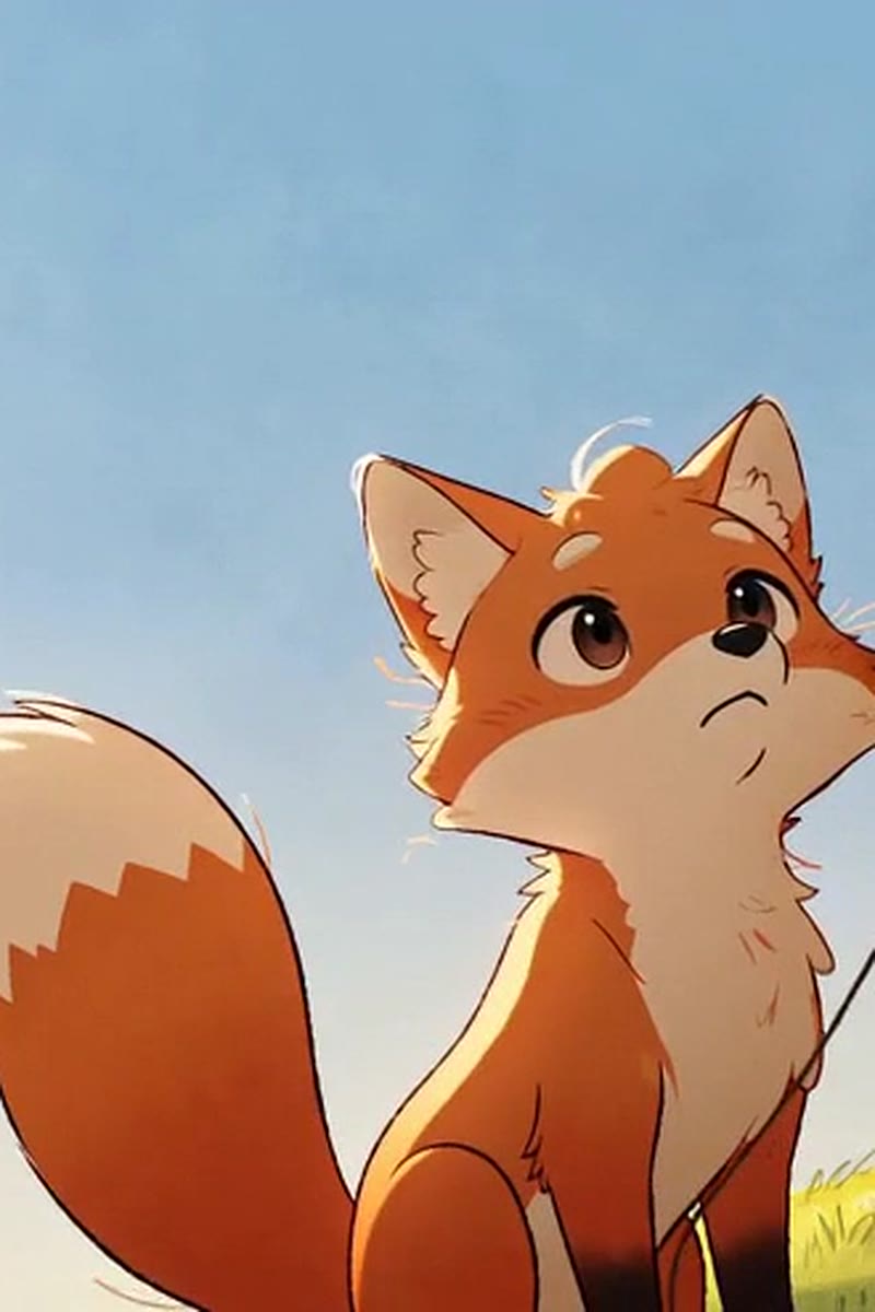 Animated kids short — poster