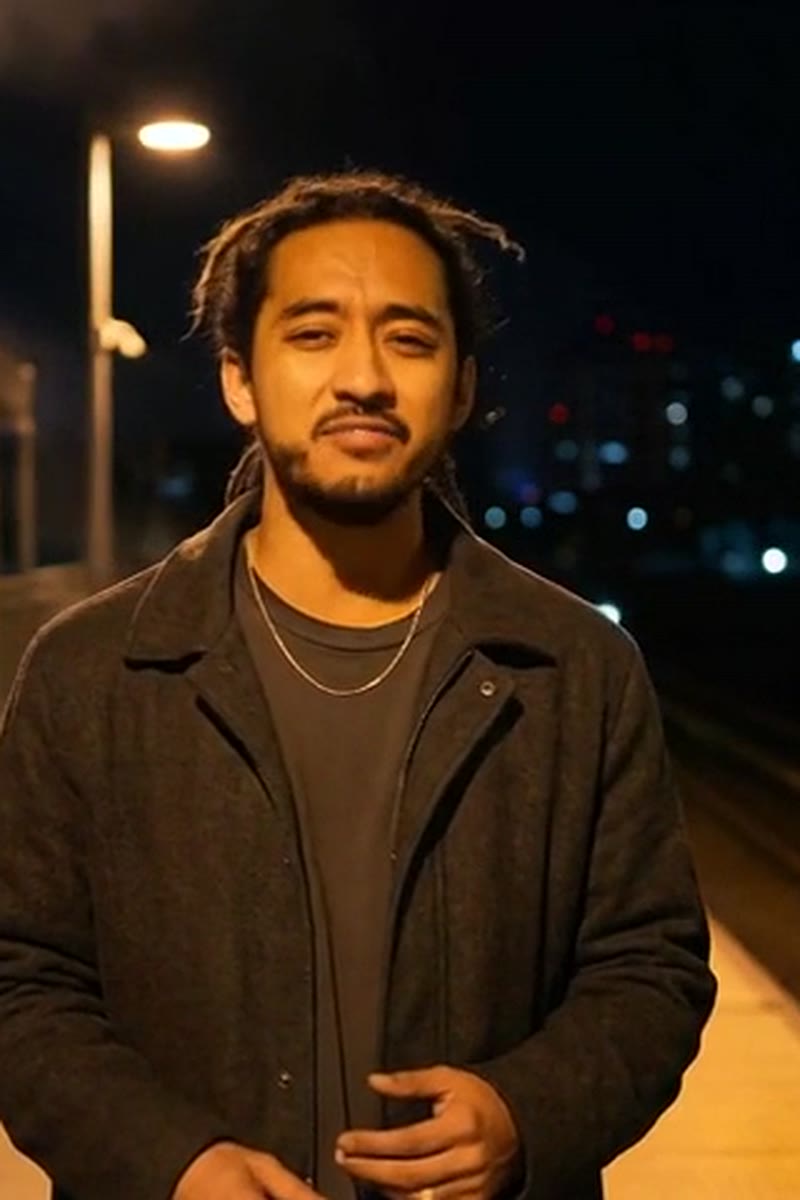Music video — poster